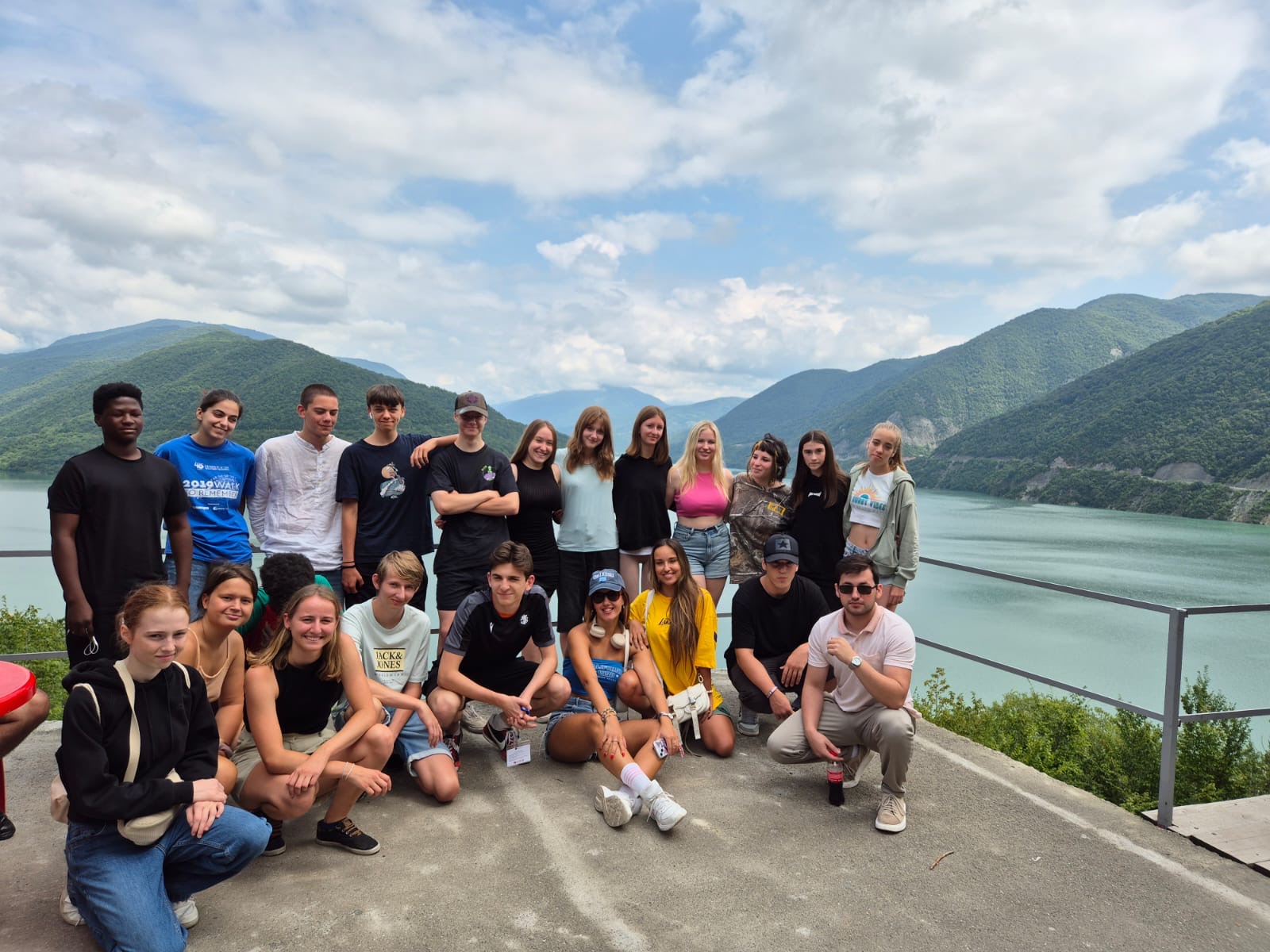 Gruppe des Projekts «MentalFit Journey»