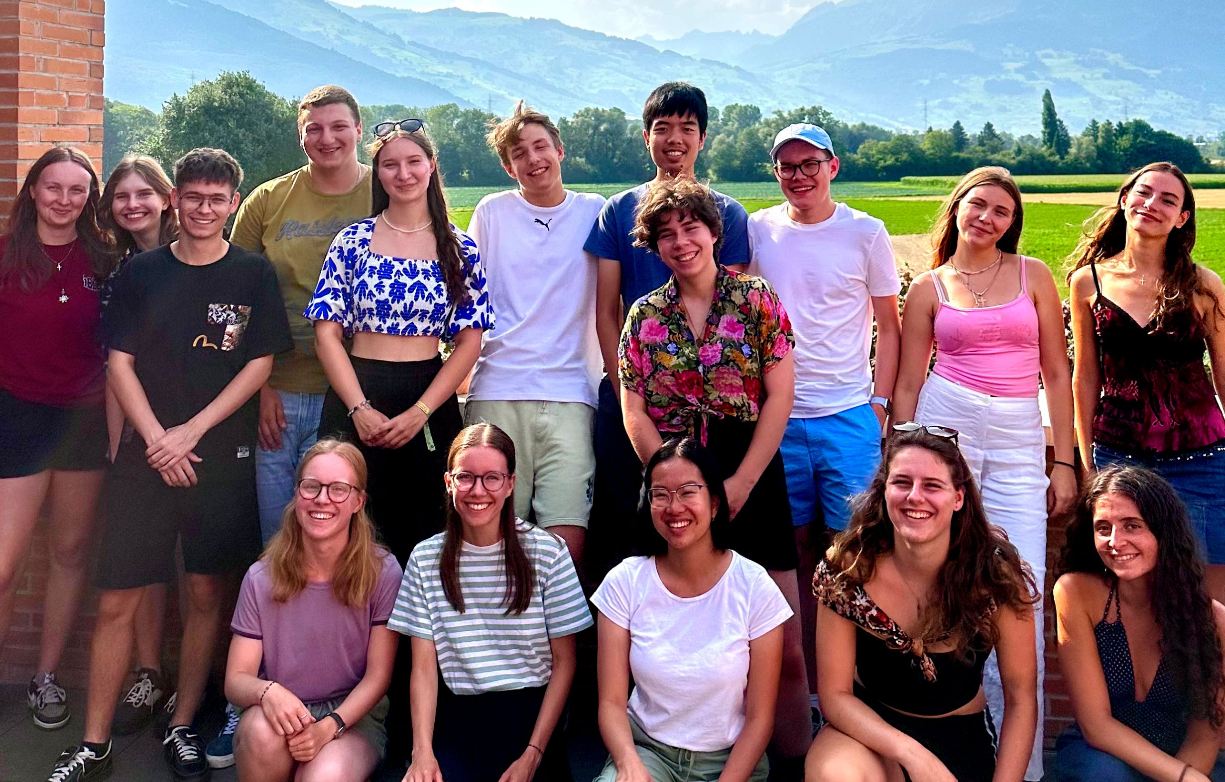 DiscoverEU-Meet-up Treffen in Liechtenstein 2025