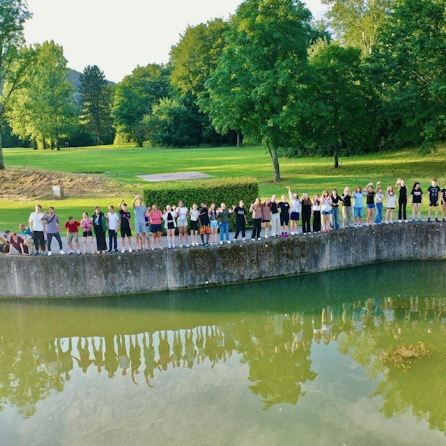 Gruppe des Projekts «Performing Memories»