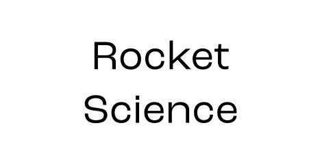 Logo Rocket Science